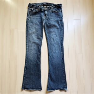 Vintage Abercrombie Mackenzie Stretch Flare Jeans – Size 12 (Fits Like 2/4)